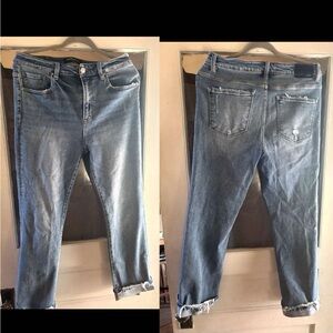 Classic Blue Denim Jeans